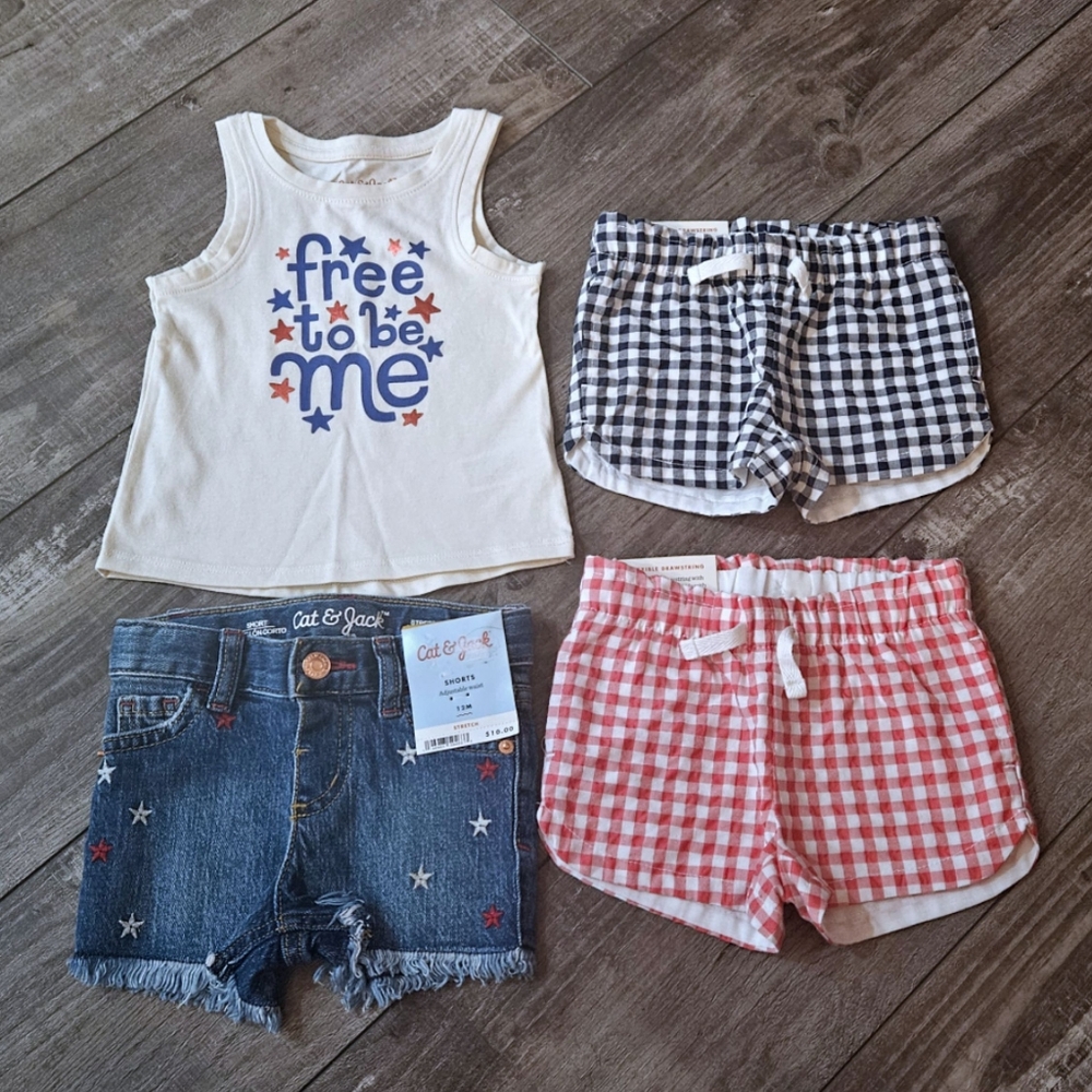 NWT 🇺🇸 bundle 12M